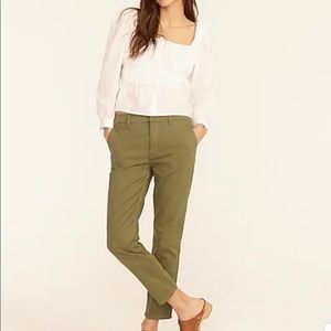 Jcrew vintage straight chino
